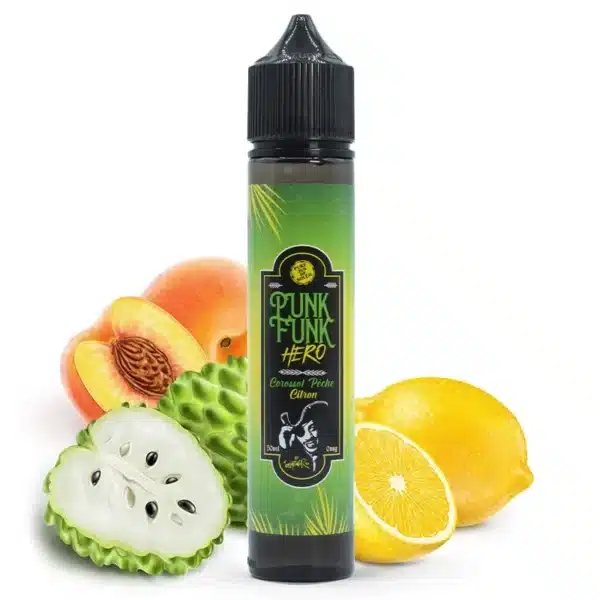 Punk Funk Hero 50ml Corossol Pêche Citron