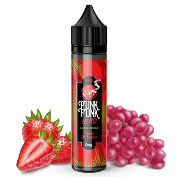 Punk Funk Hero 50ml Fraises et Vignes