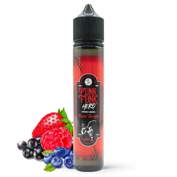 Punk Funk Hero 50ml Fruits Rouges