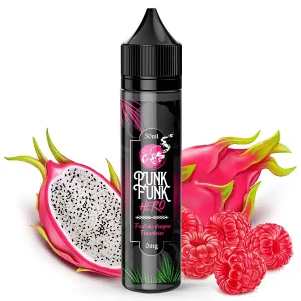 Punk Funk Hero 50ml Fruits du Dragon Framboise