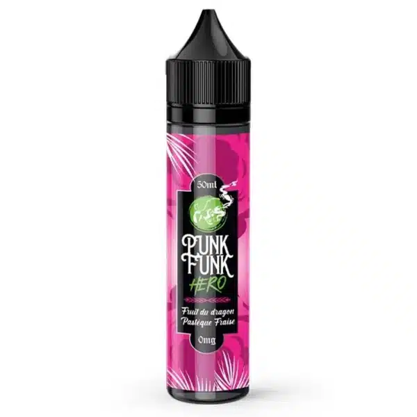 Punk Funk Hero 50ml Fruits du Dragon Pastèque Fraise