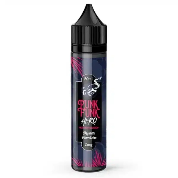 Punk Funk Hero 50ml Myrtille Framboise