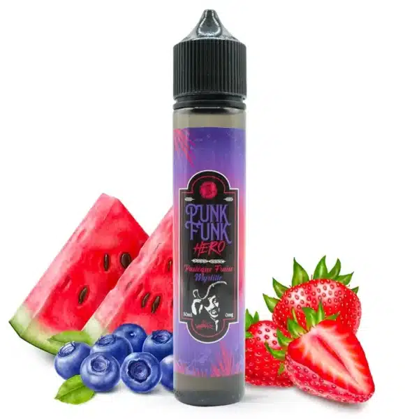 Punk Funk Hero 50ml Pastèque Fraise Myrtille