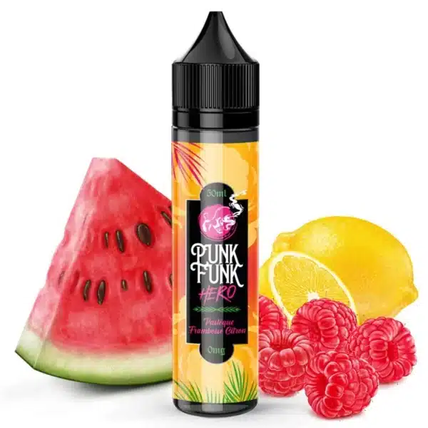 Punk Funk Hero 50ml Pastèque Framboise Citron