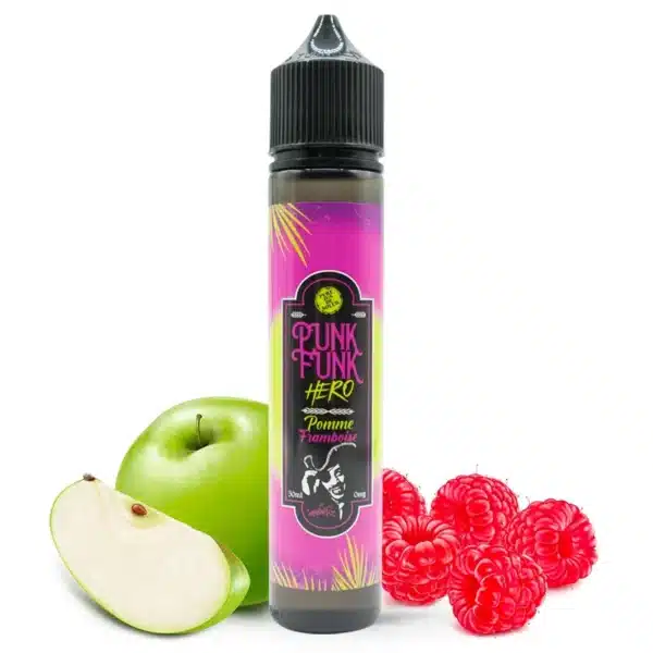 Punk Funk Hero 50ml Pomme Framboise