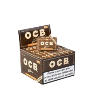 Rolls+Cartons OCB Slim Virgin 16x4m