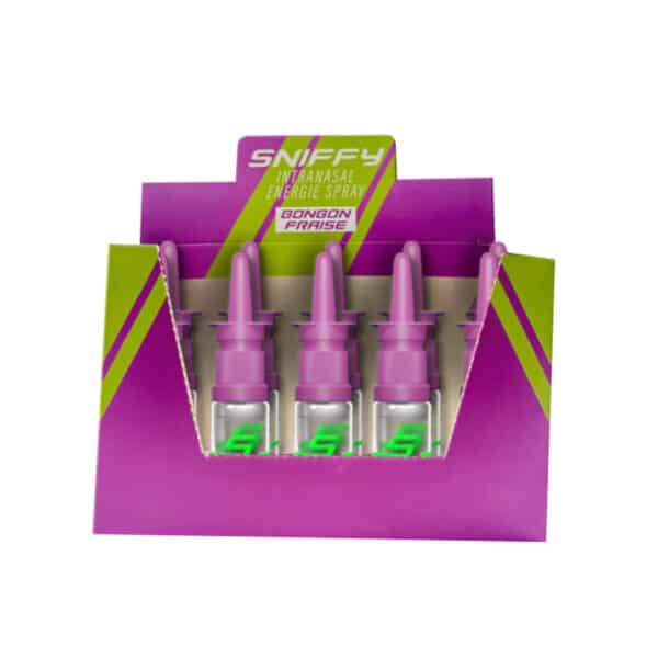 Spray Nasale Sniffy Energisant Bonbon Fraise