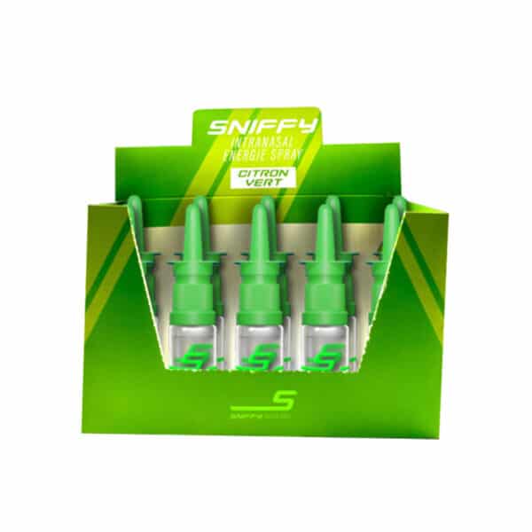 Spray Nasale Sniffy Energisant Citron Vert