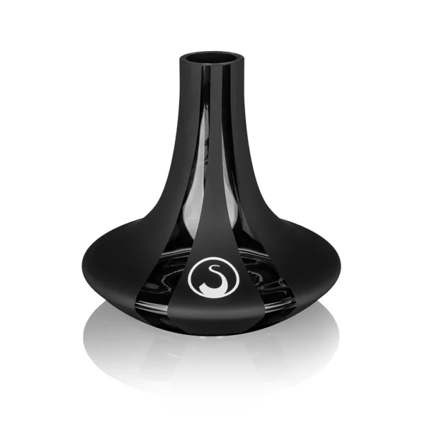 Vase Steamulation Pure et Pure One Black Matt