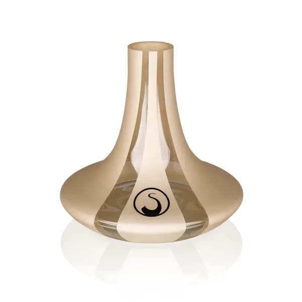 Vase Steamulation Pure et Pure One Champagne Matt Metallic