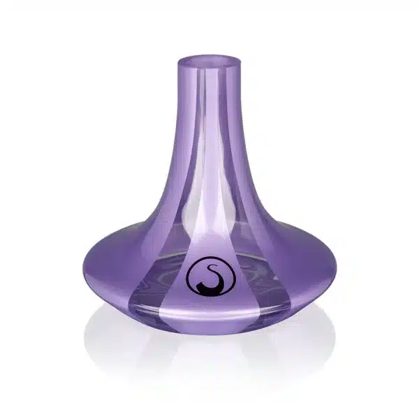 Vase Steamulation Pure et Pure One Lavender Metallic