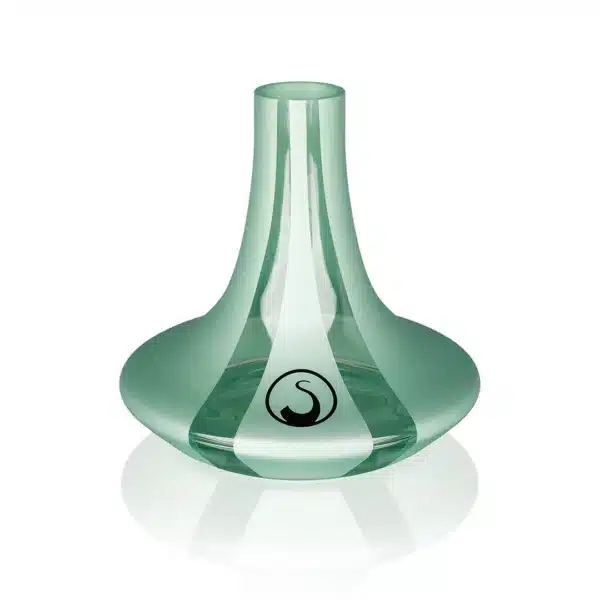 Vase Steamulation Pure et Pure One Mint Matt Metallic