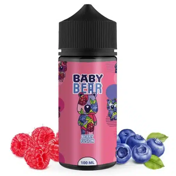 Baby Bear 100ml Berry Fusion