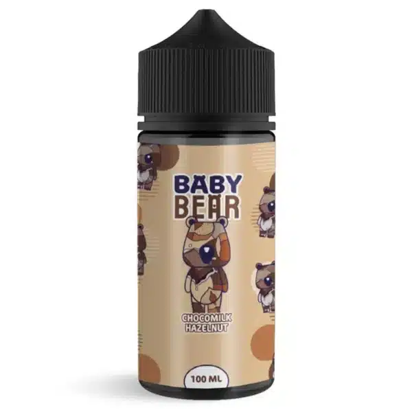 Baby Bear 100ml Chocomilk Hazelnut