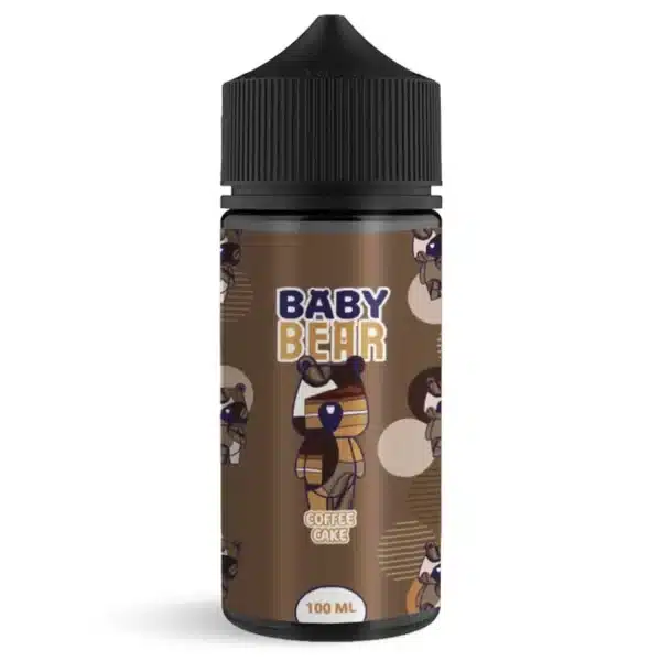 Baby Bear 100ml Coffee Cake