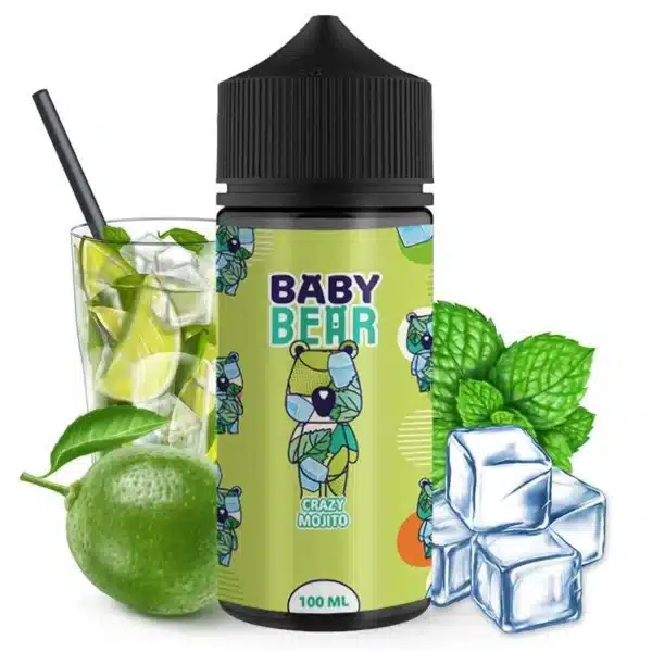 Baby Bear 100ml Crazy Mojito