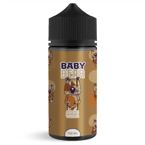 Baby Bear 100ml Golden Vanilla