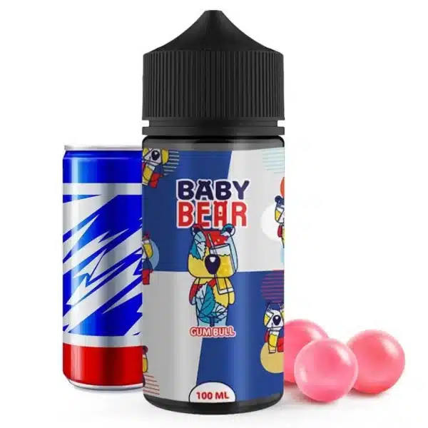 Baby Bear 100ml Gum Bull