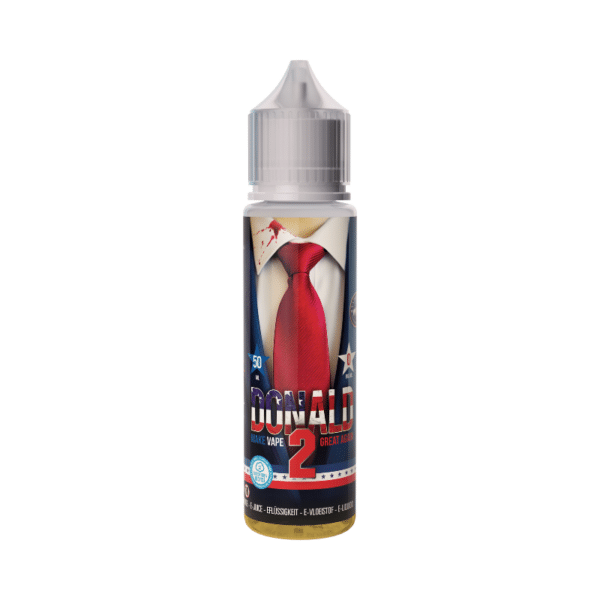 Donald 2 50ml Vape Party Classic