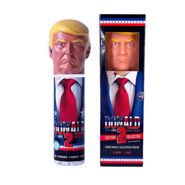 Donald 2 50ml Vape Party Collector