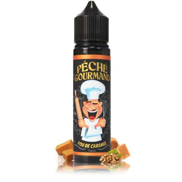 Péché Gourmand 50ml Fou de Caramel