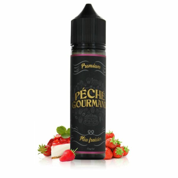 Péché Gourmand 50ml Miss Fraisier