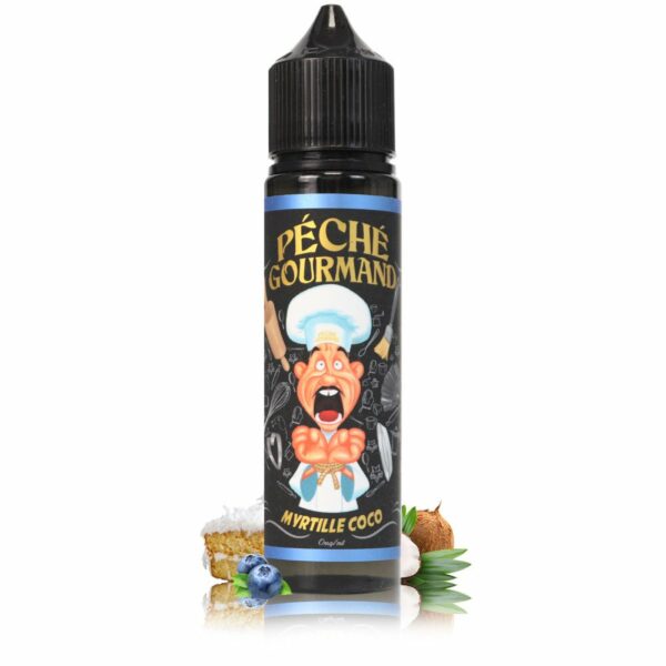 Péché Gourmand 50ml Myrtille Coco