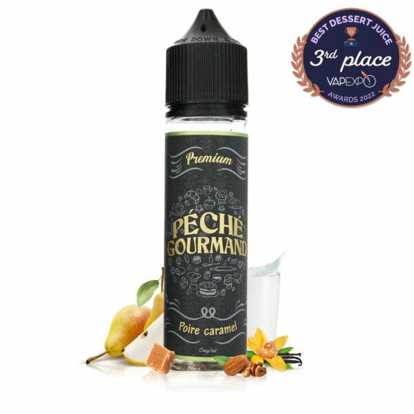 Péché Gourmand 50ml Poire Caramel