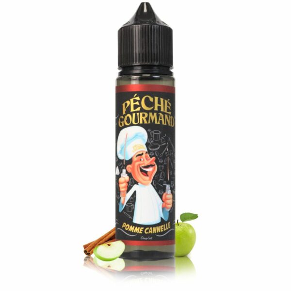 Péché Gourmand 50ml Pomme Cannelle