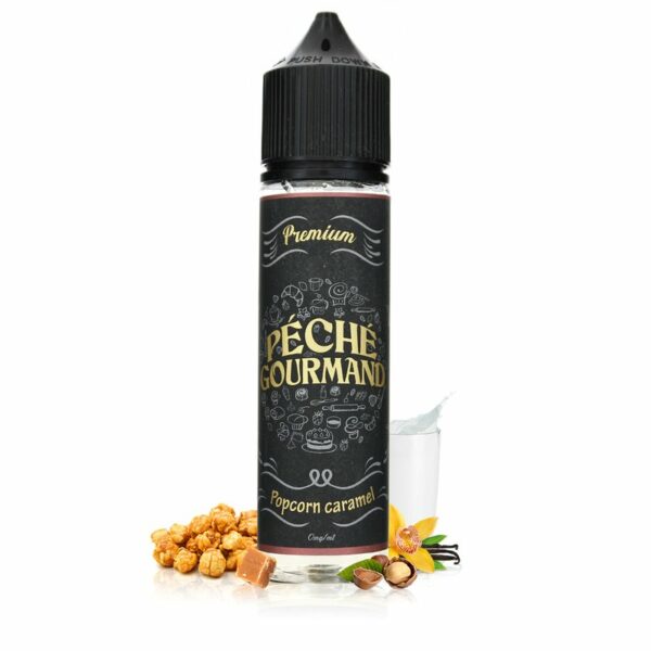 Péché Gourmand 50ml Popcorn Caramel