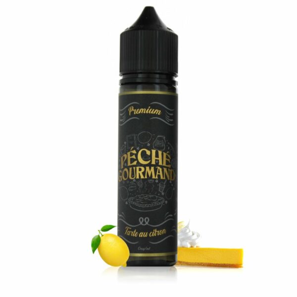 Péché Gourmand 50ml Tarte Citron