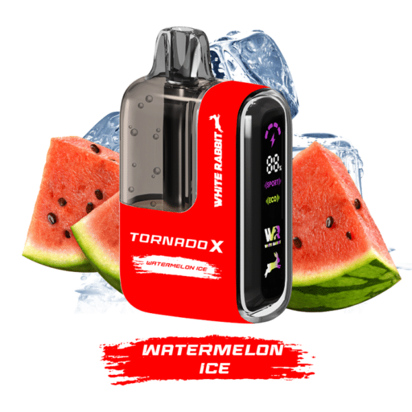 Puff Tornado X 25000 White Rabbit Watermelon Ice