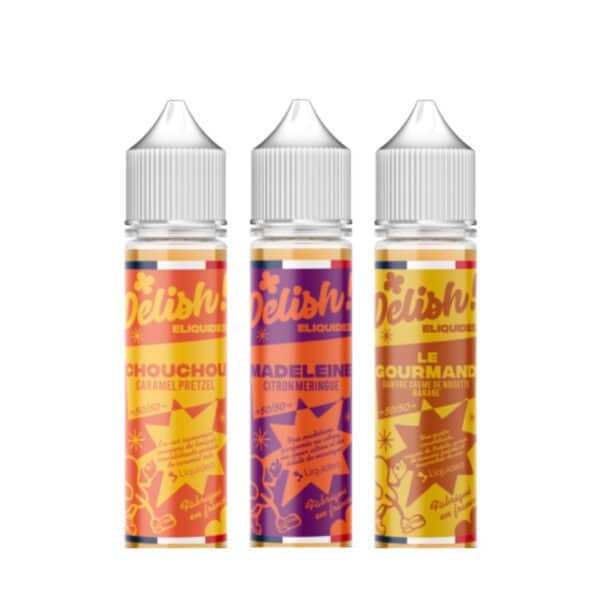 Delish 50ml Liquideo