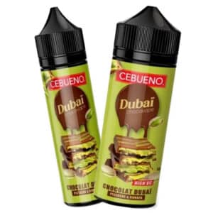 Dubaï Chocovape 50ml-100ml Cebueno