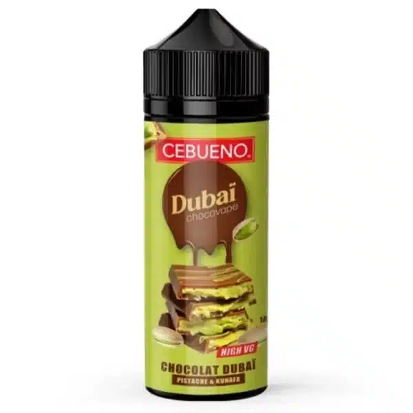 Dubaï Chocovape Cebueno 100ml