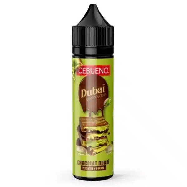 Dubaï Chocovape Cebueno 50ml